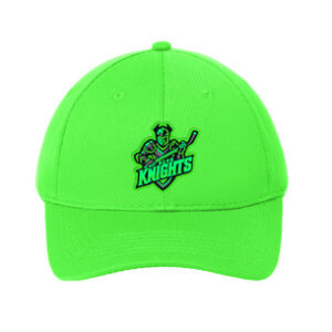 Neon Knights Neon Green Performance Hat with Glow Patch