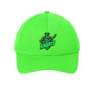 Neon Knights Neon Green Performance Hat with Glow Patch
